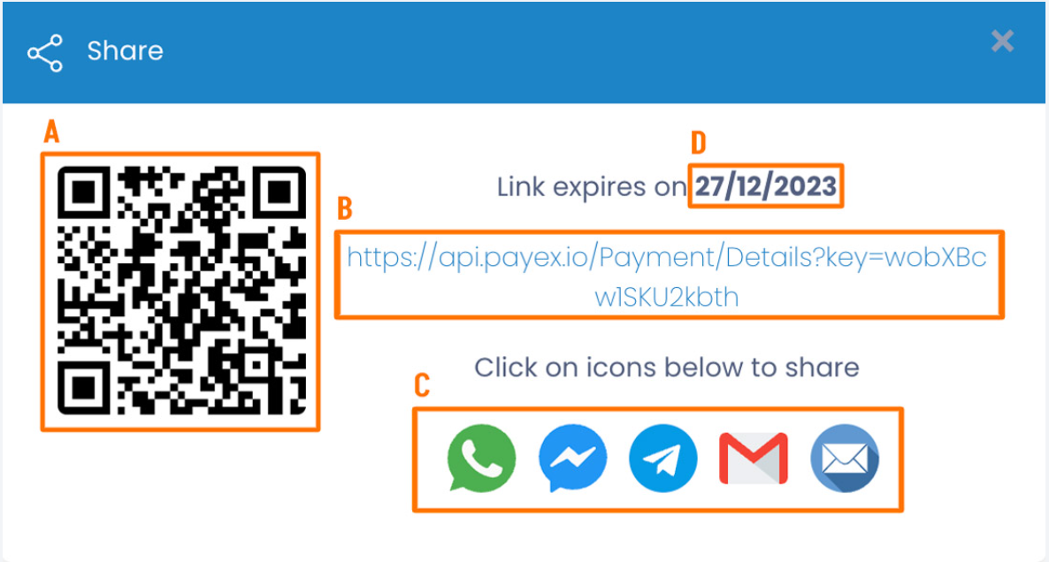 How to pay via Normal Payment Link & QR Code [Customer journey guide]