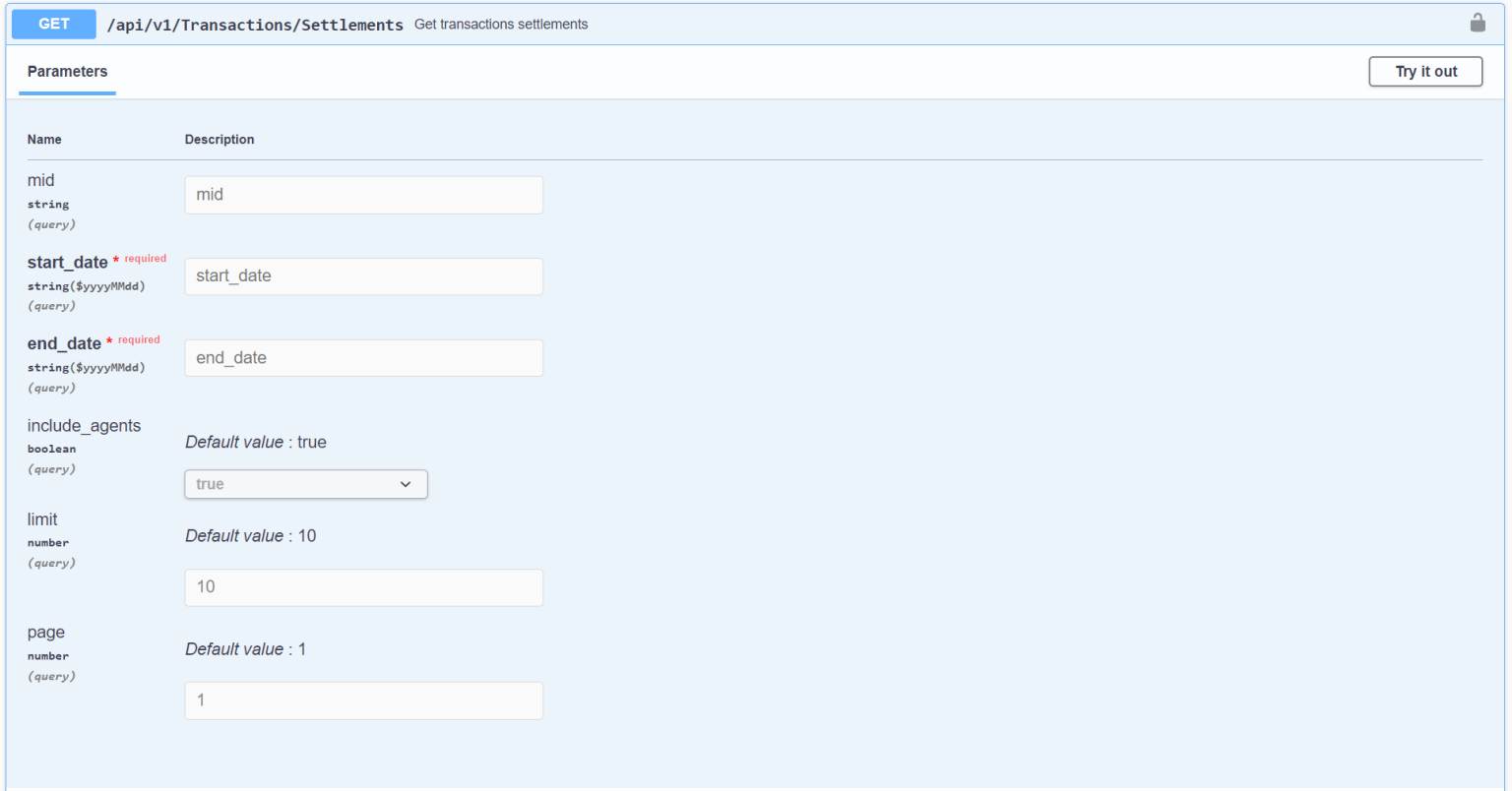 Transactions API Endpoint – Payex is now Xendit